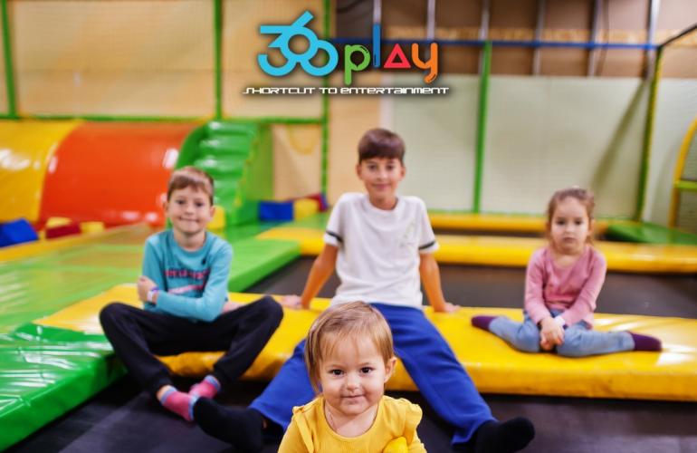 Top Five Kids Activity Gamer Zone In Qatar