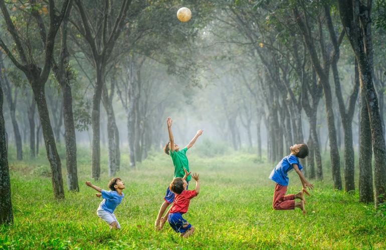 Role Of Traditional Playground In Child’s Physical Development
