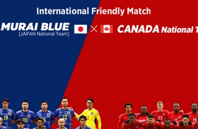 Warm-up Match- Japan Vs. Canada. Book Your Tickets Now.