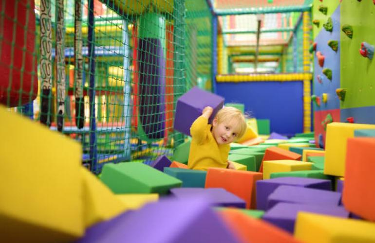Children's Soft Play Area In Dubai: Entertain Your Kids 365 Days