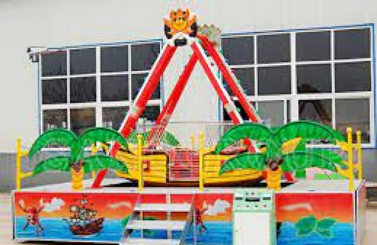 Pirate Ship Riding For Kids- Let Your Children Cheer Up