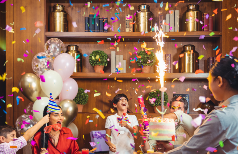 The Birthday Package In 360 Play: Celebrate Your Children's Birthday Marvellously