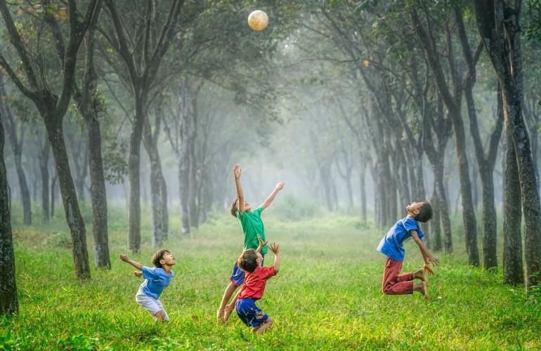 Role of Traditional Playground in Childâ€™s Physical Development