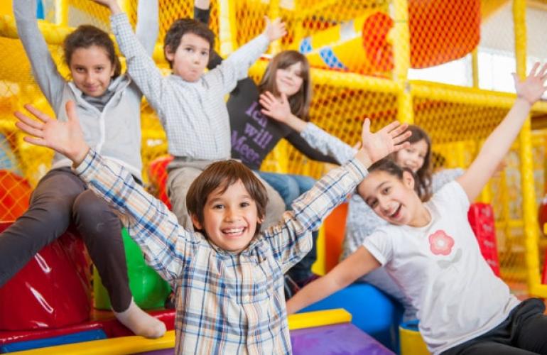 Reasons To Relax With Children In 360 Play Stations