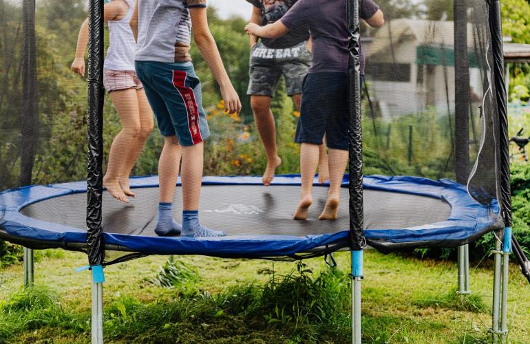 Incredible Benefits of Trampoline Jumping for Kids