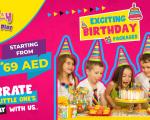 Birthday Packages at Just AED 69 per Kid in UAE