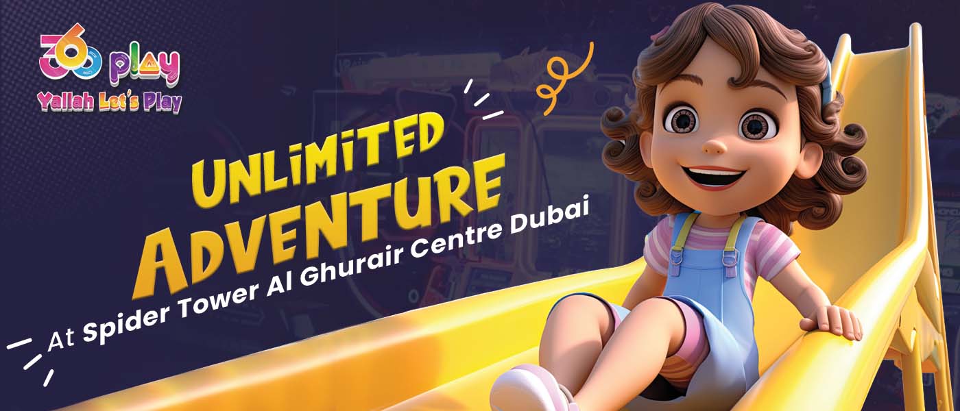Unlimited Adventure at Spider Tower Al Ghurair Centre Dubai