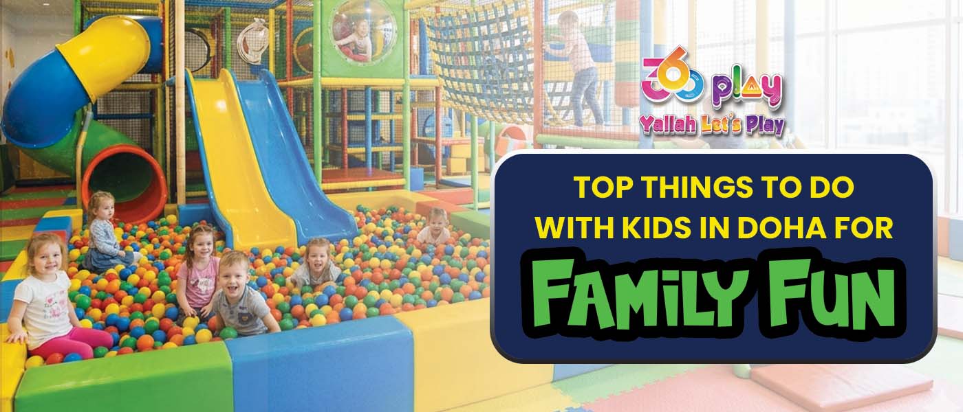 Top Things to Do with Kids in Doha for Family Fun