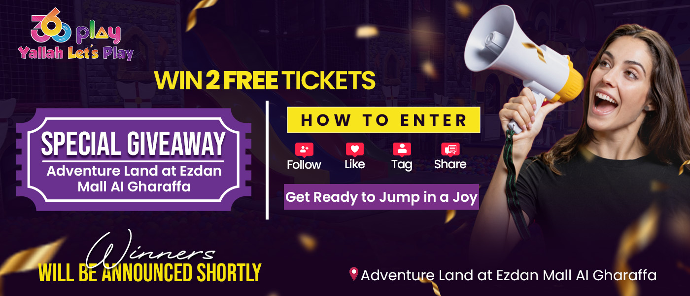 360 Play Qatar Adventure Land Giveaway – Your Chance to Win