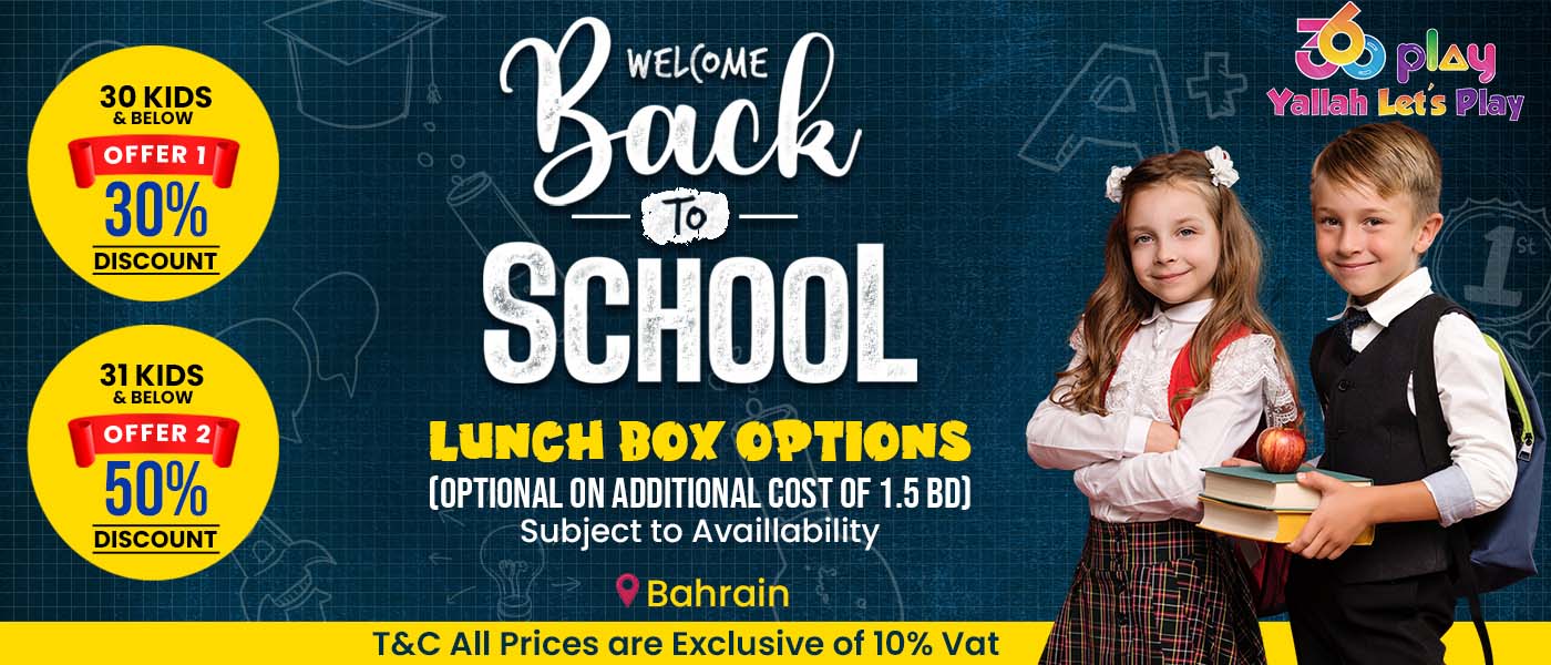 360 Play Bahrain - The Best School Kids Package for Fun
