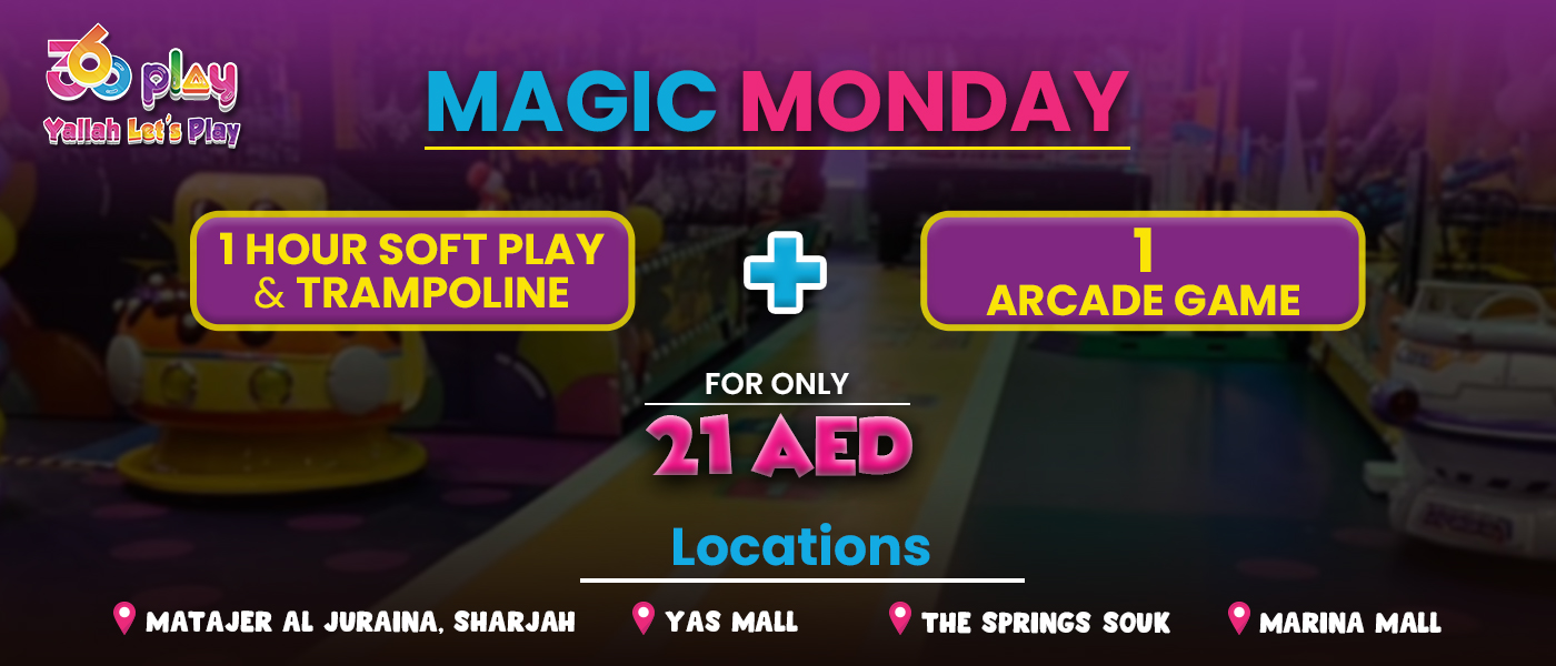 360 Play UAE Magic Monday Offer – Unlimited Fun for Just 21 AED