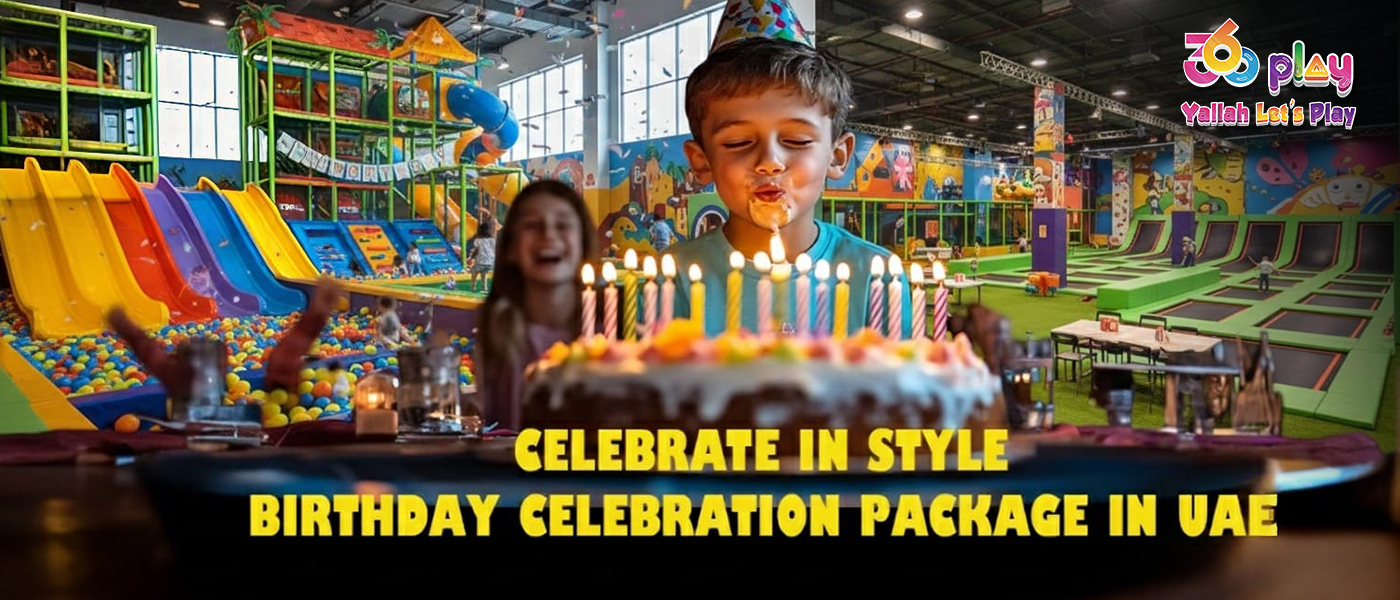 Celebrate in Style - Birthday Celebration Package in UAE