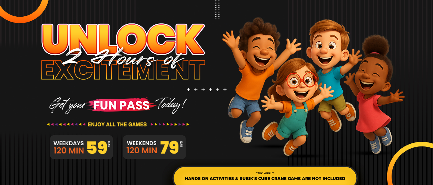 Discover Unlimited Fun with the Adventure Land Qatar Fun Pass