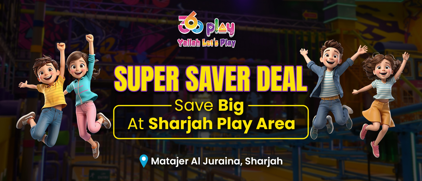 360 Play Super Saver Deal - Save Big at Matajer Al Juraina Play Area