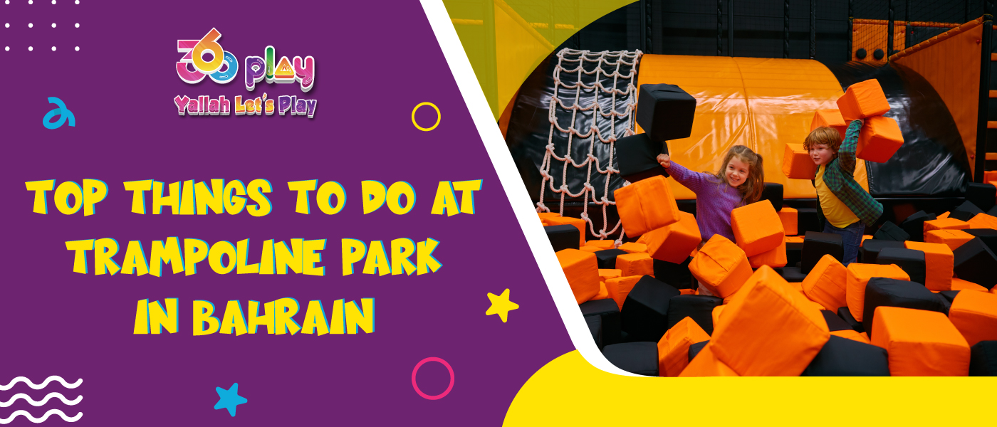 Top Things to Do at the Trampoline Park in Bahrain