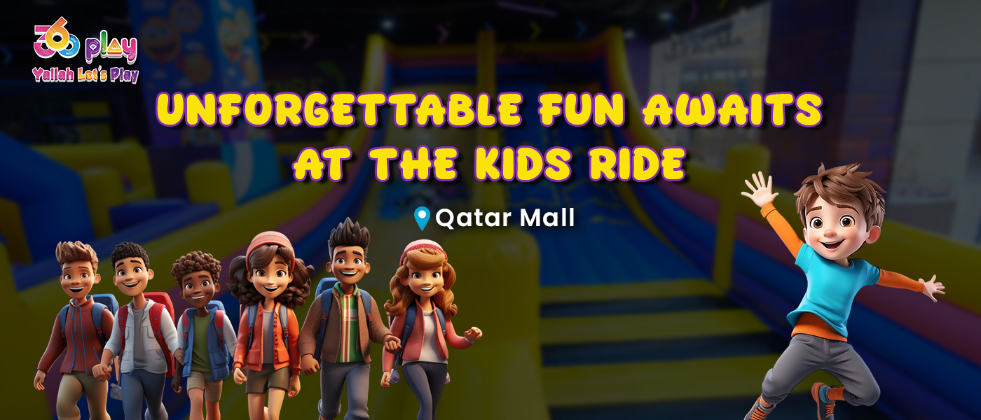 Unforgettable Fun Awaits at the Kids Ride in Qatar Mall